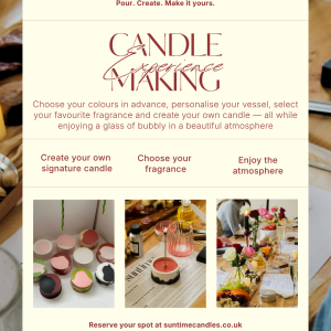 Aesthetic Candle Making Workshop