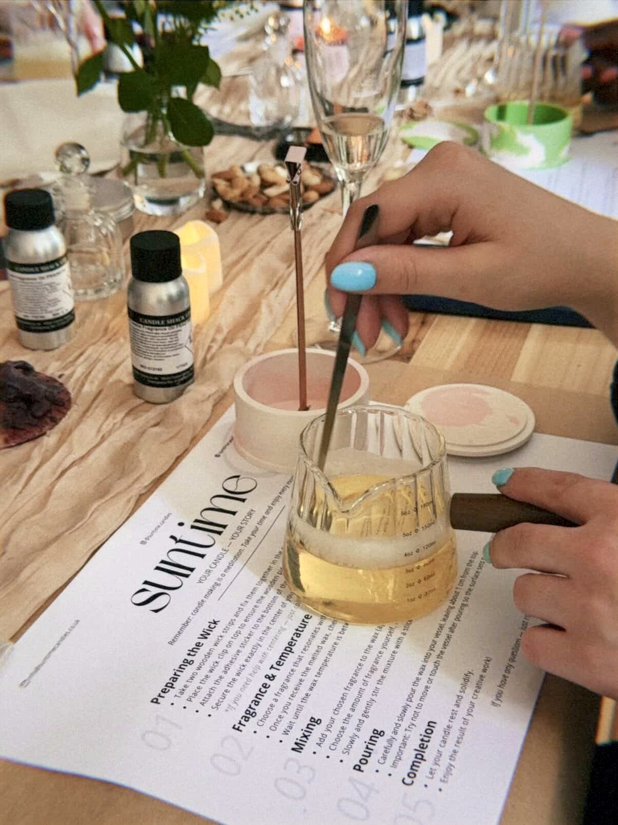 Aesthetic Candle Making Workshop - Image 3
