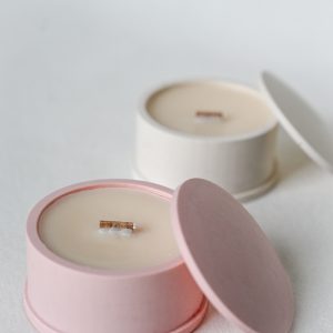 Minimalist Candle Set by Suntime Candles