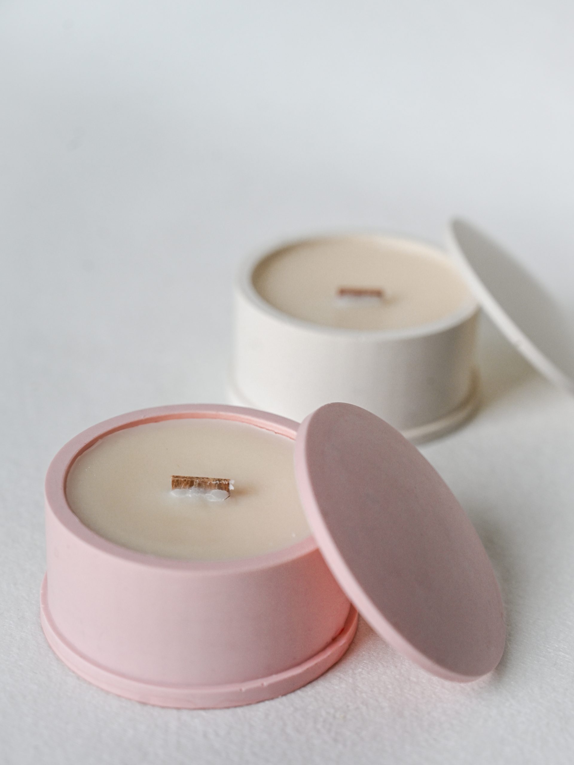 Minimalist Candle Set by Suntime Candles