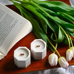 Pillar Candle Set by Suntime Candles