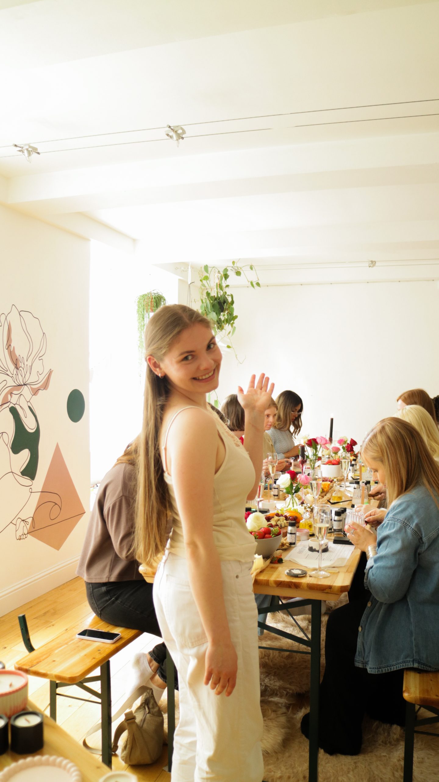 Aesthetic Candle Making Workshop - Image 3