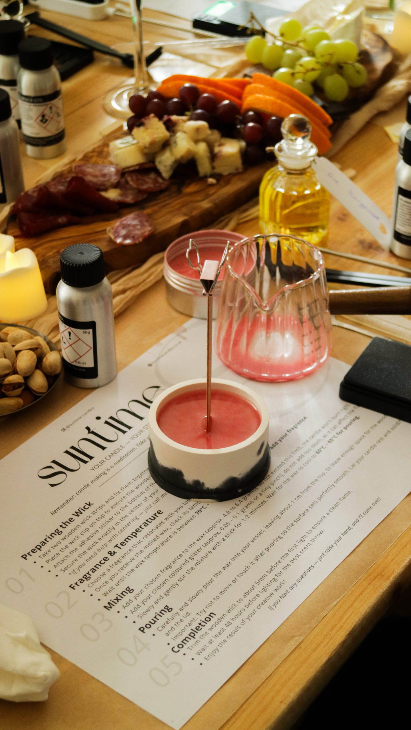 Aesthetic Candle Making Workshop - Image 2